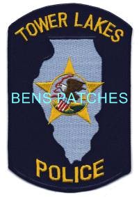 ILLINOIS,TOWER LAKES POLICE 1_wm